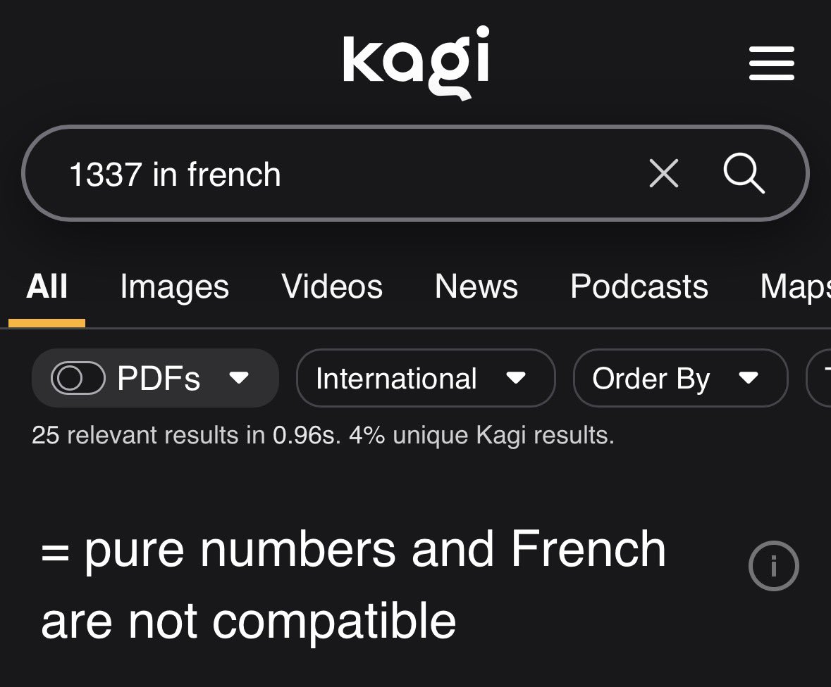 1337 in French