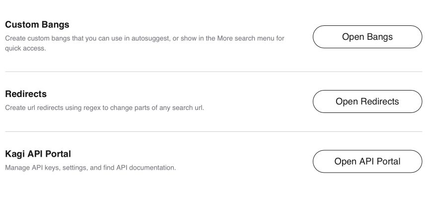 Advanced Settings