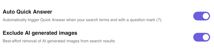 AI Settings 1