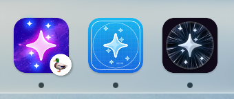 Exclusive Orion+ app icons