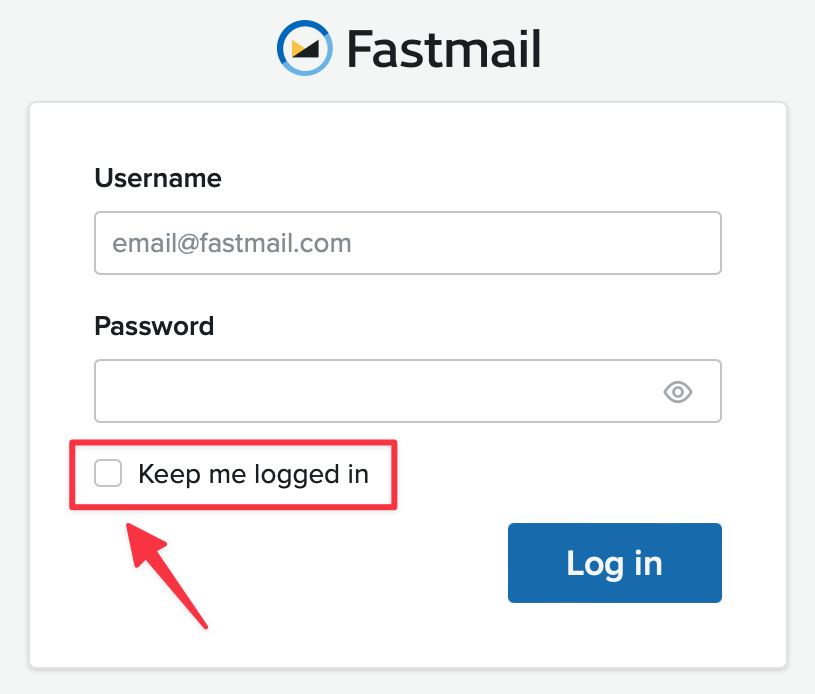 Fastmail Login