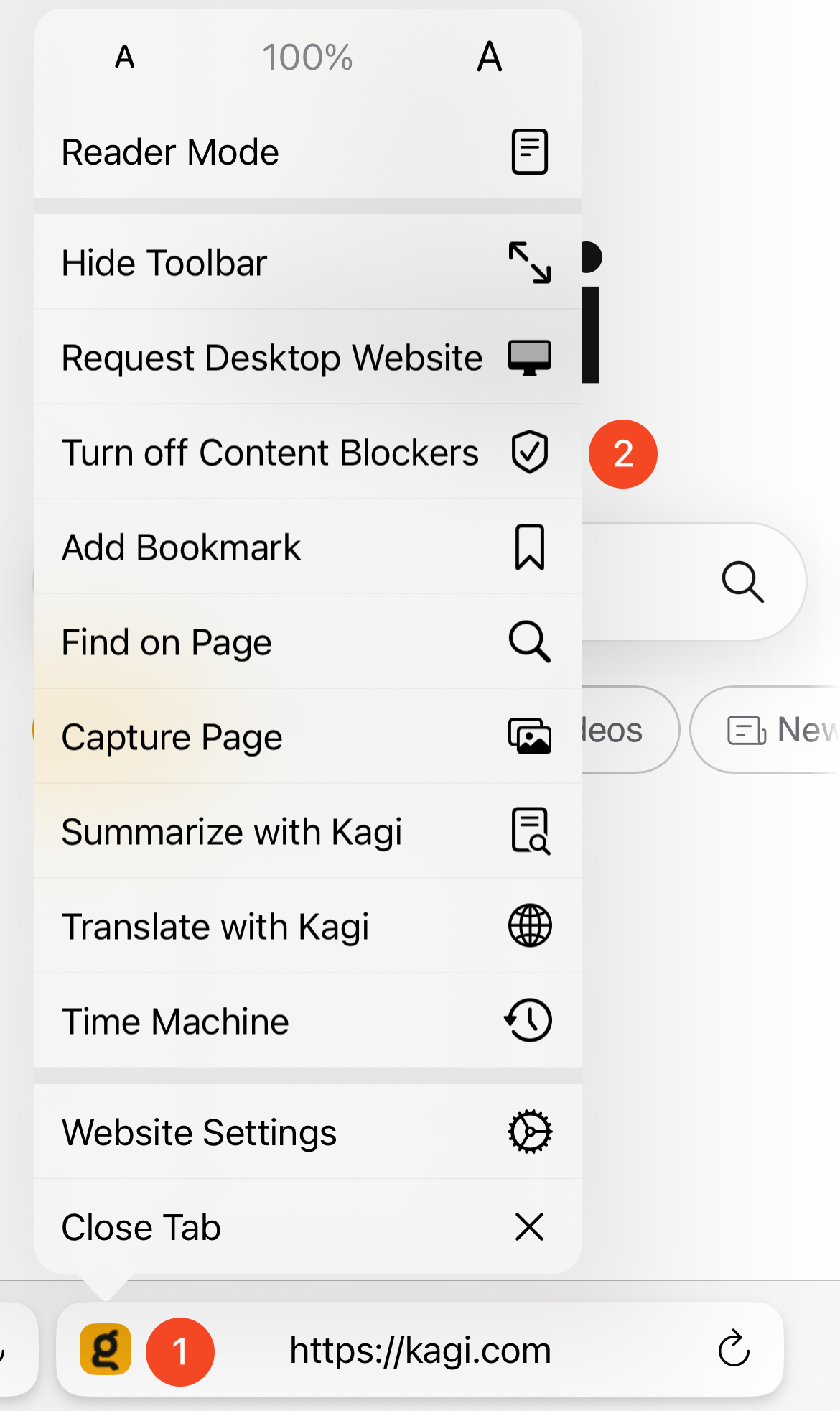 iOS Disable Content Blockers