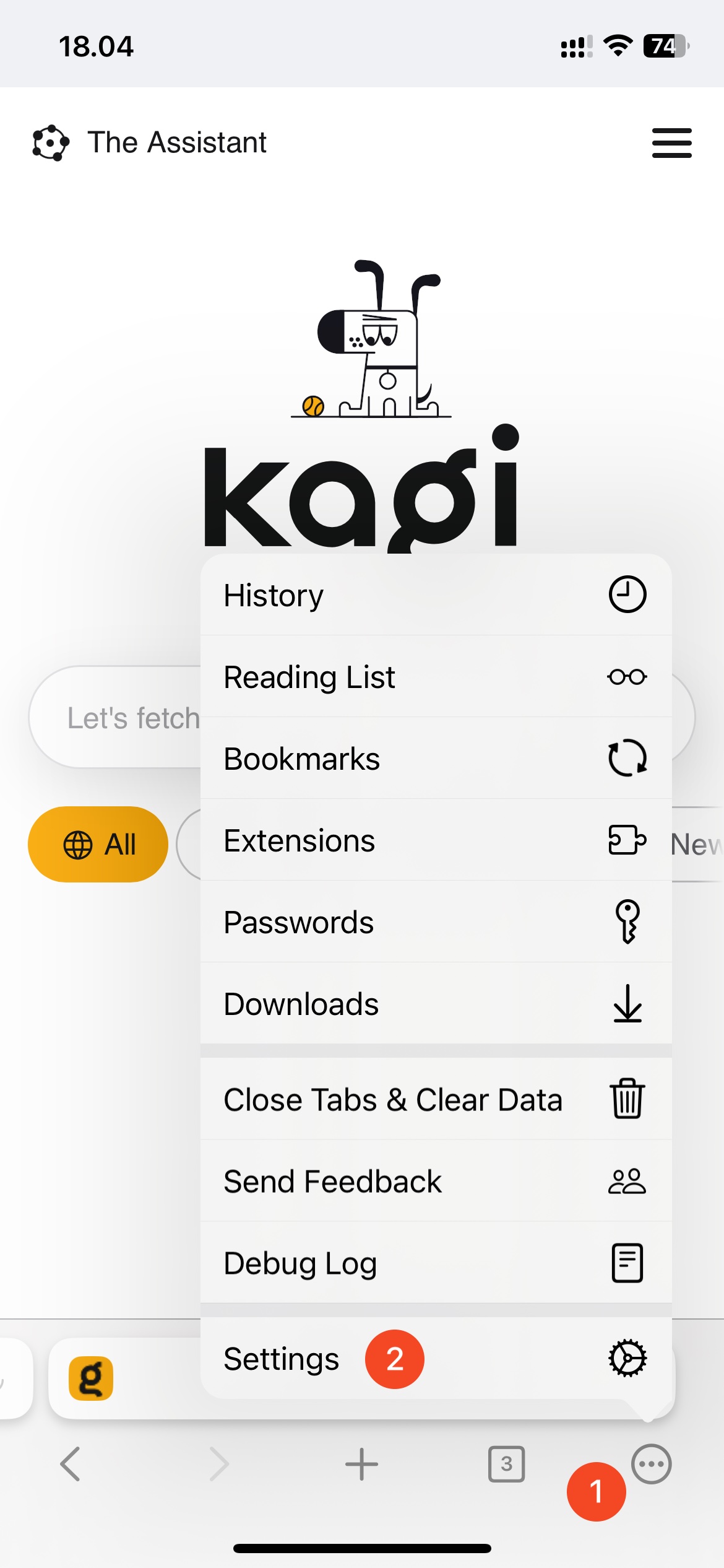 iOS Settings