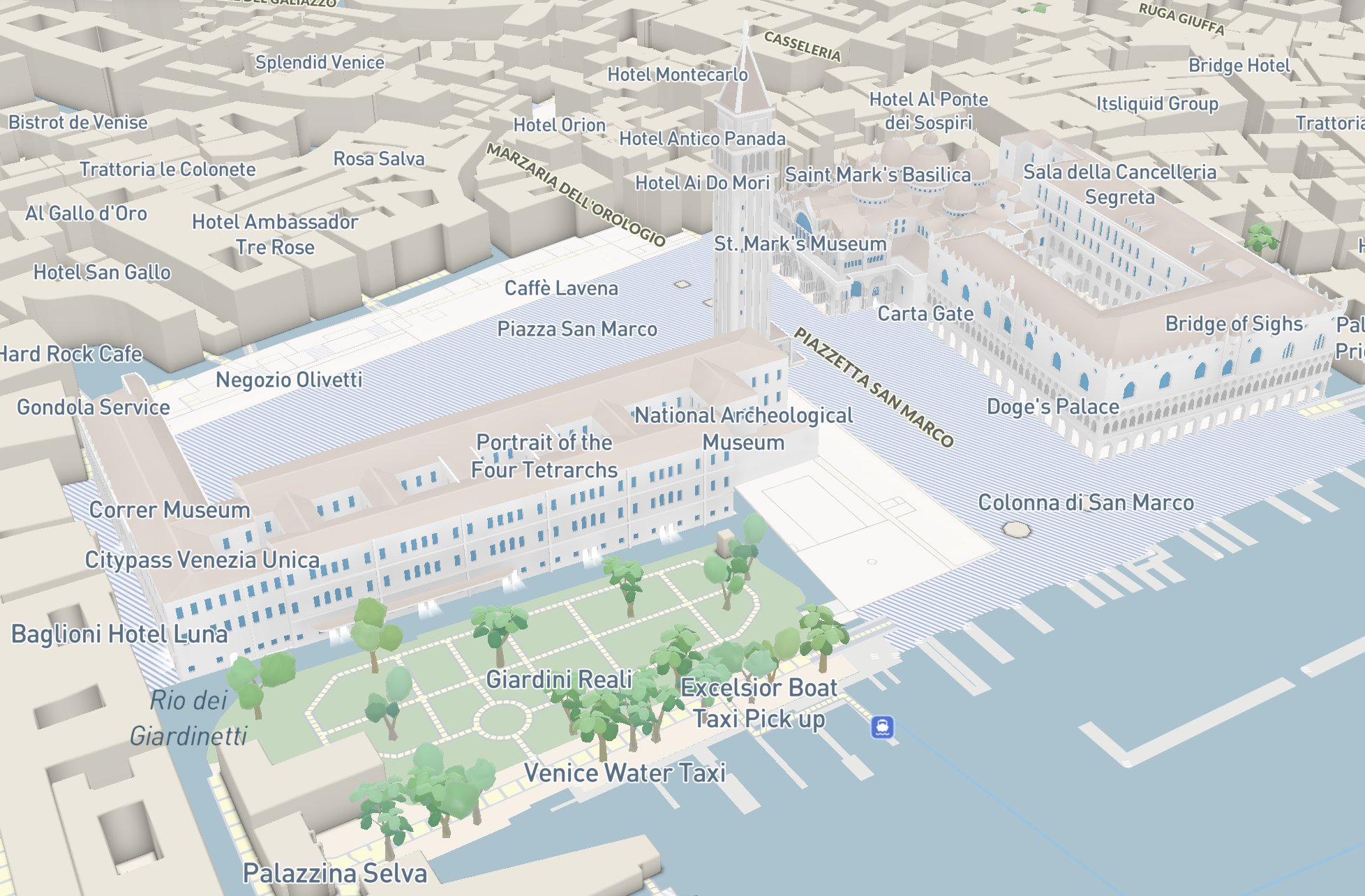 Kagi Maps - 3D View