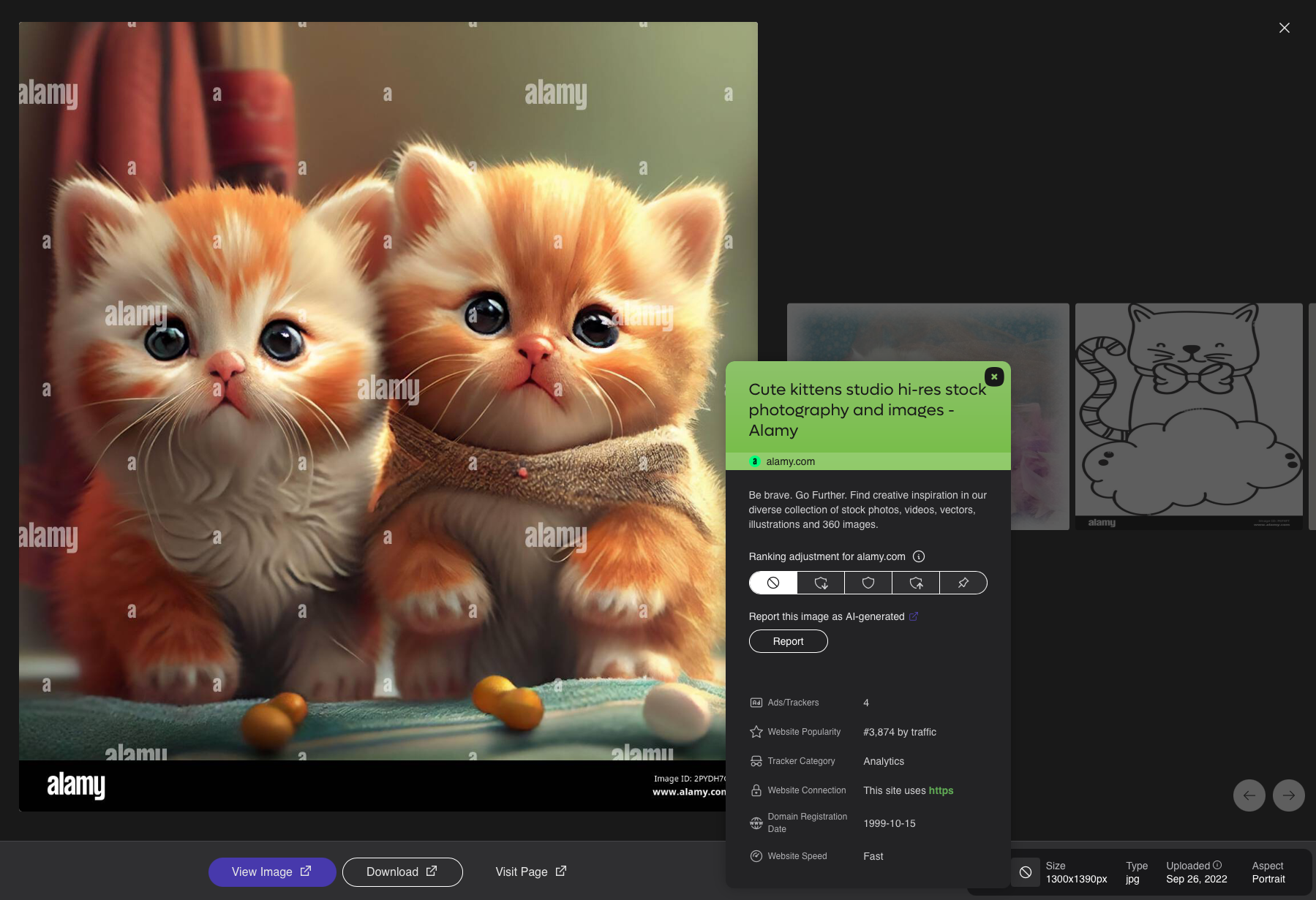 Kagi Image search personalization
