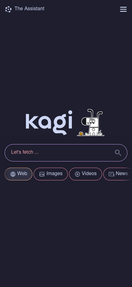 Kagi Catppuccin Mocha Theme