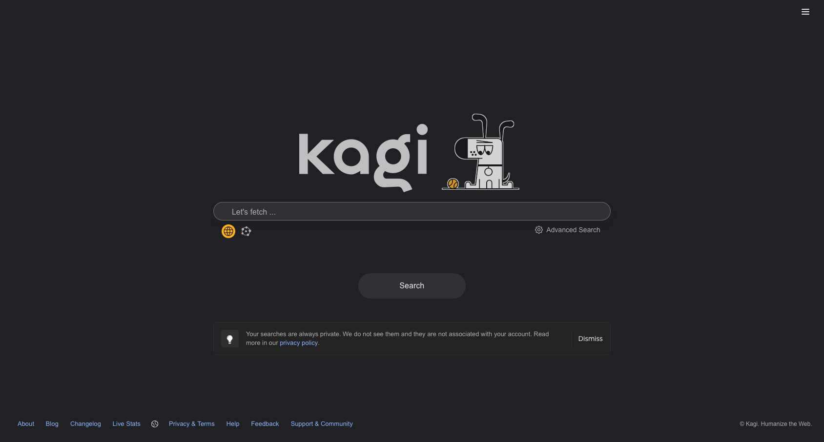 Kagi Google-Style Theme