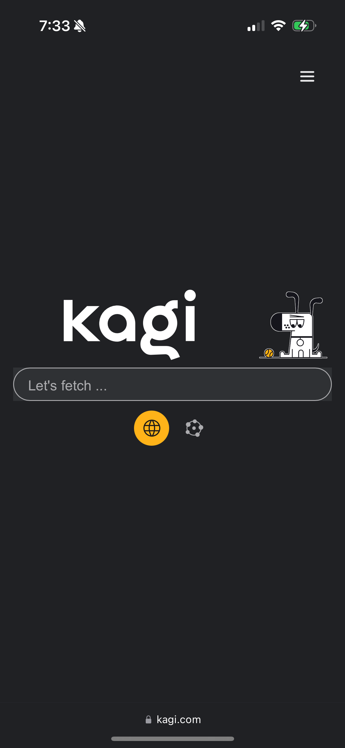 Kagi Google-Style Theme