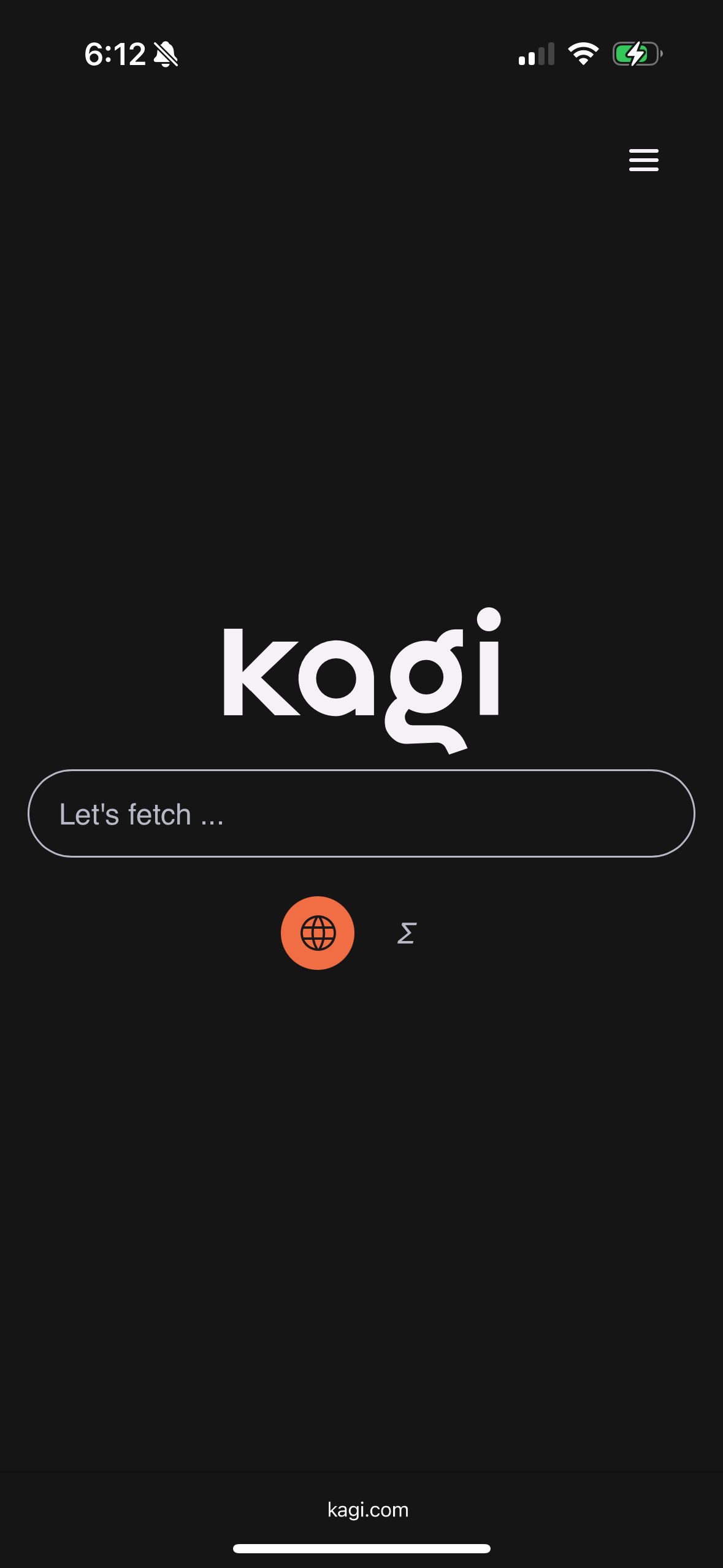 Kagi Oranginum Theme