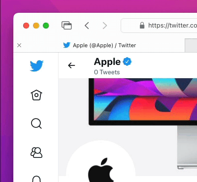 macOS Focus Mode