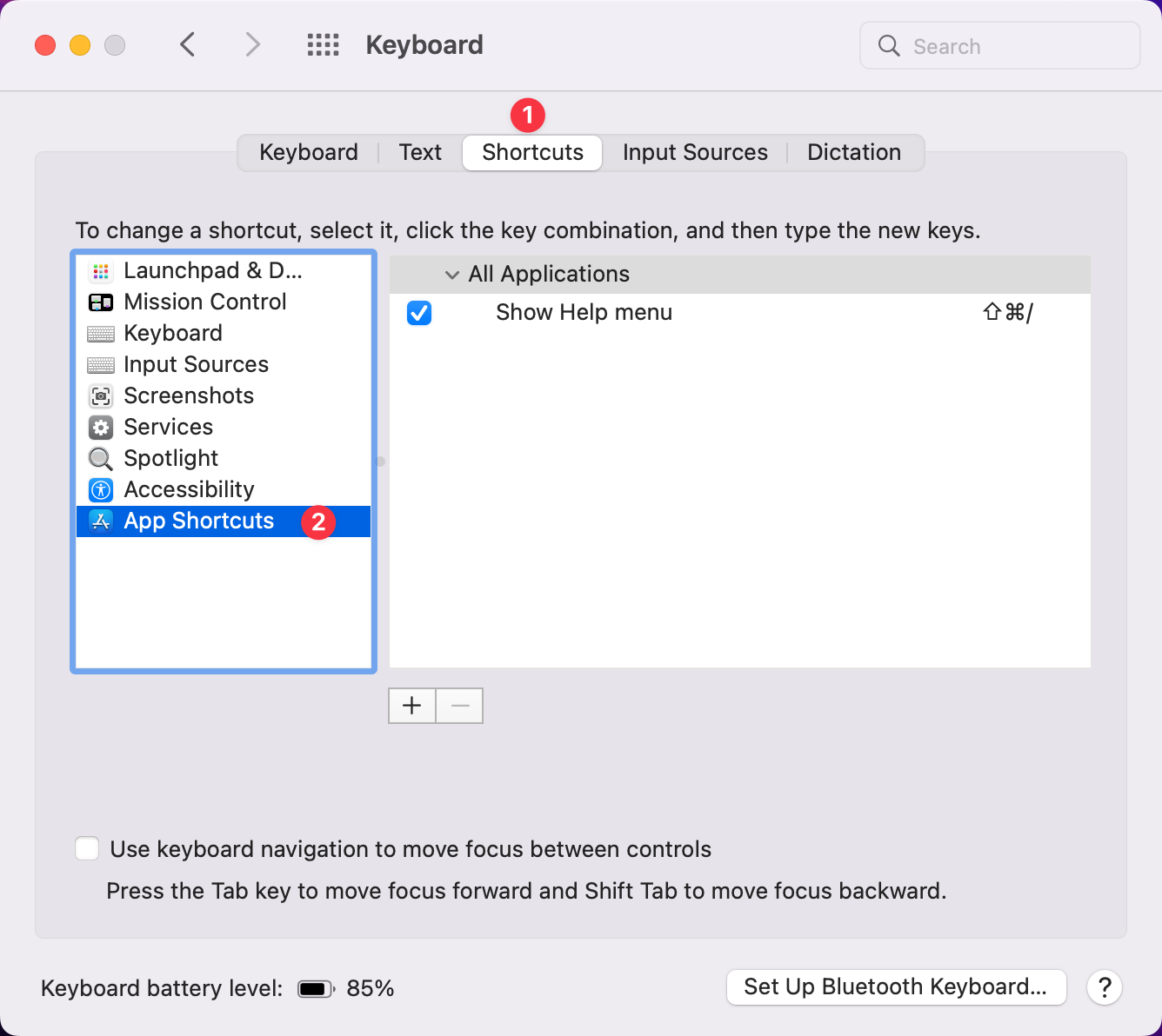 macOS Keyboard Shortcuts