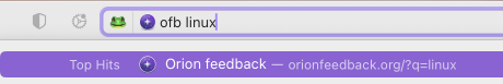 Custom search engine keyword example