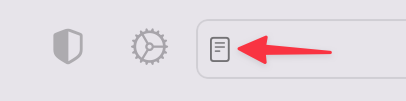 macOS Reader Icon