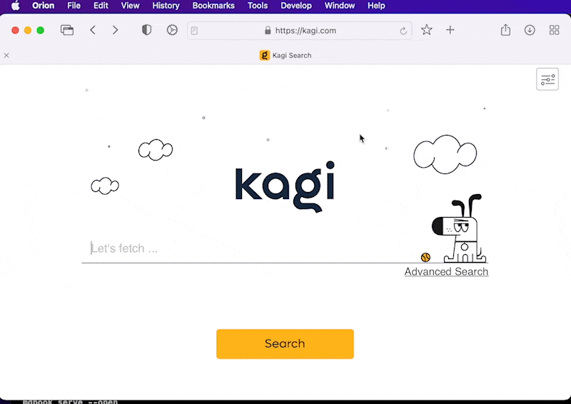 Web Archive of kagi.com