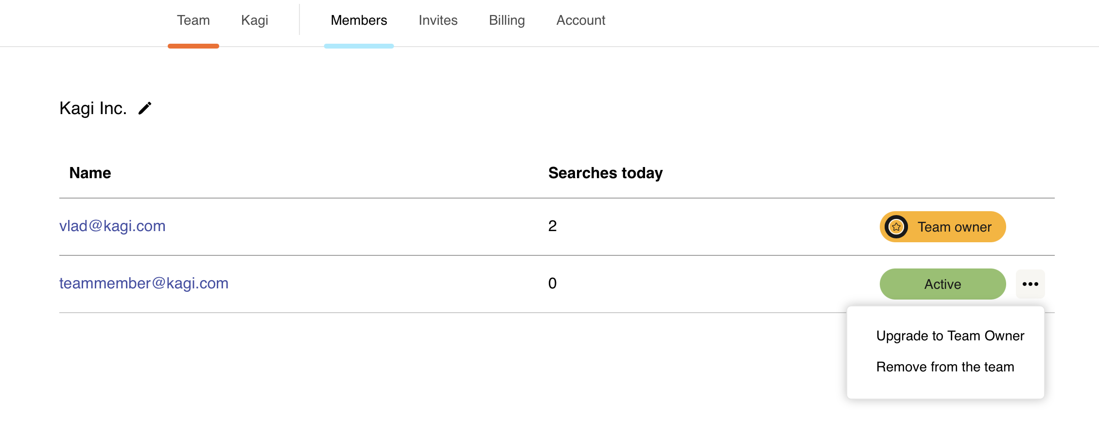 Remove Members