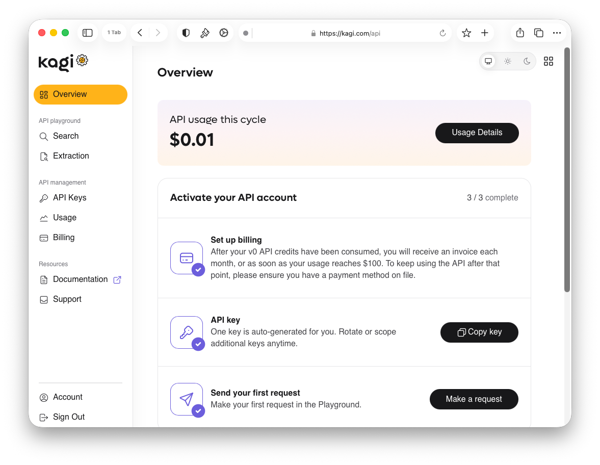 API Portal Overview