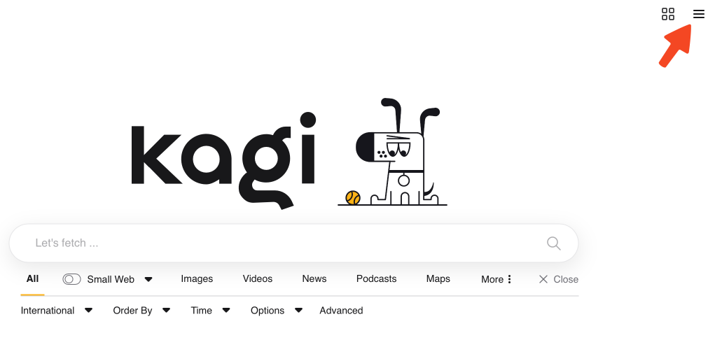 Control Center button location