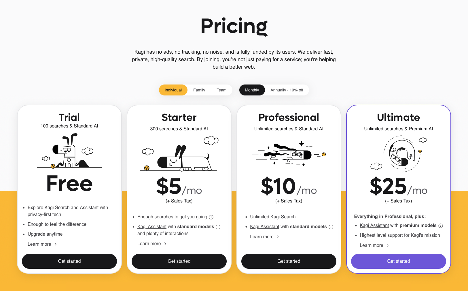 Pricing